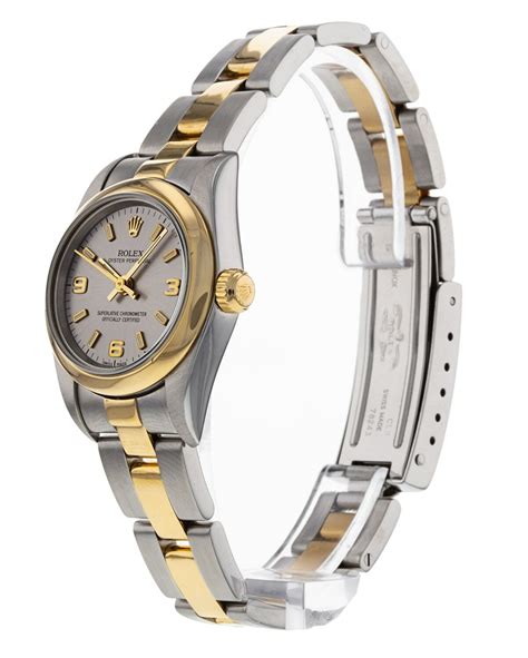 Rolex Lady Oyster Perpetual 76183 .